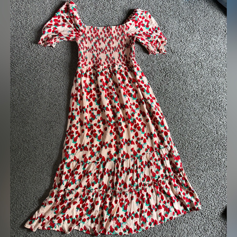 Betsey Johnson Strawberry Dress
